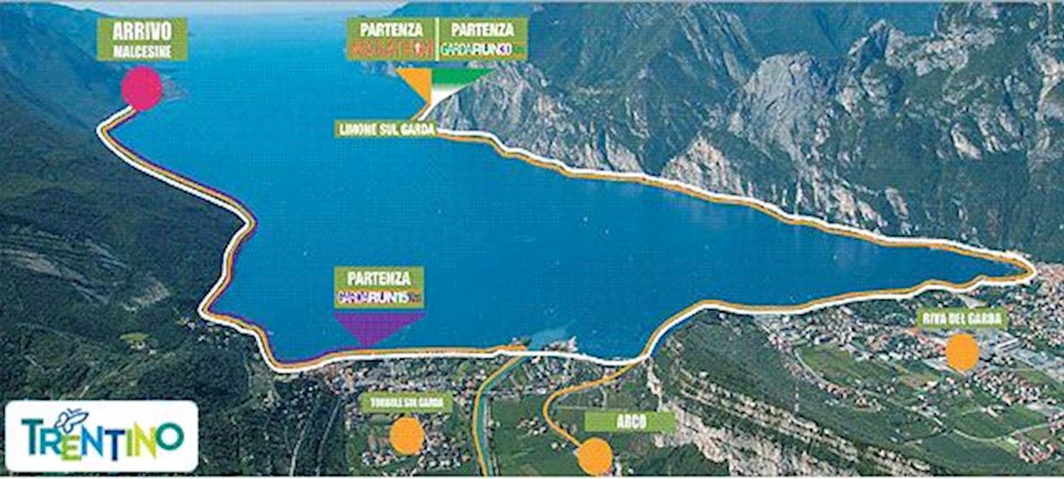 International Lake Garda Marathon, Oct 20 2018 World's Marathons