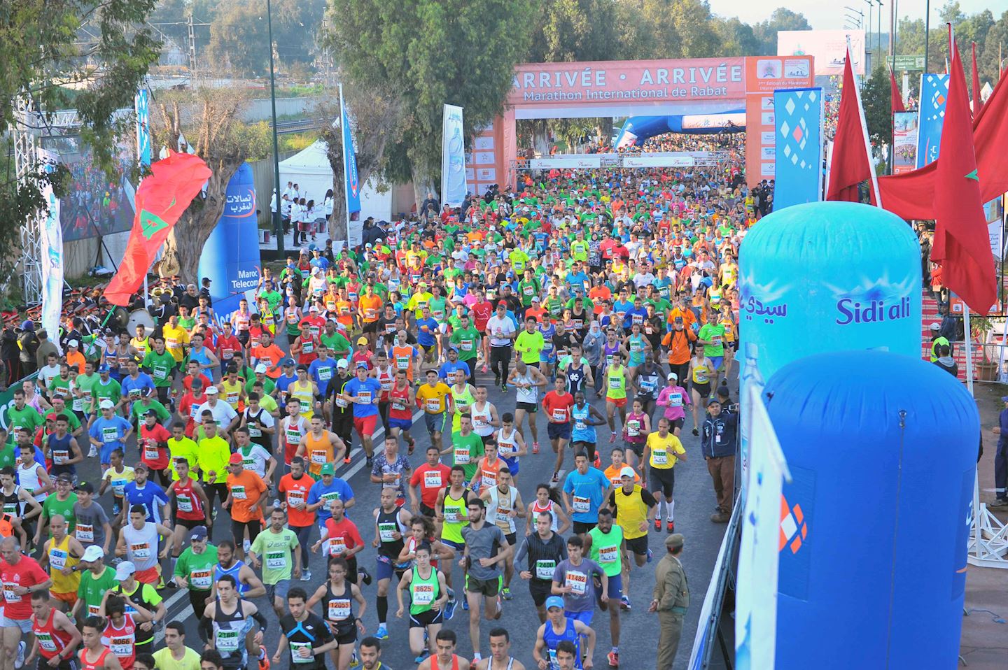 international marathon of rabat