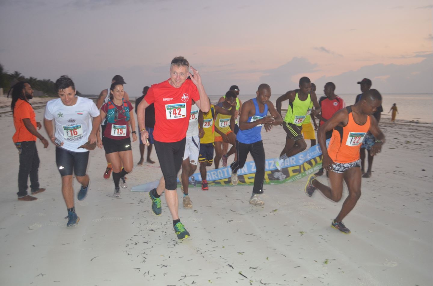 international marathon zanzibar bwejuu makunduchi