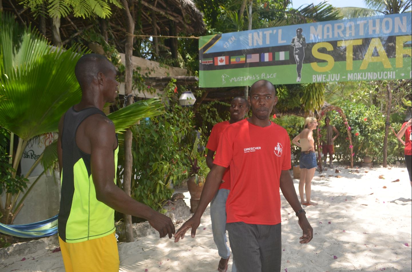 international marathon zanzibar bwejuu makunduchi