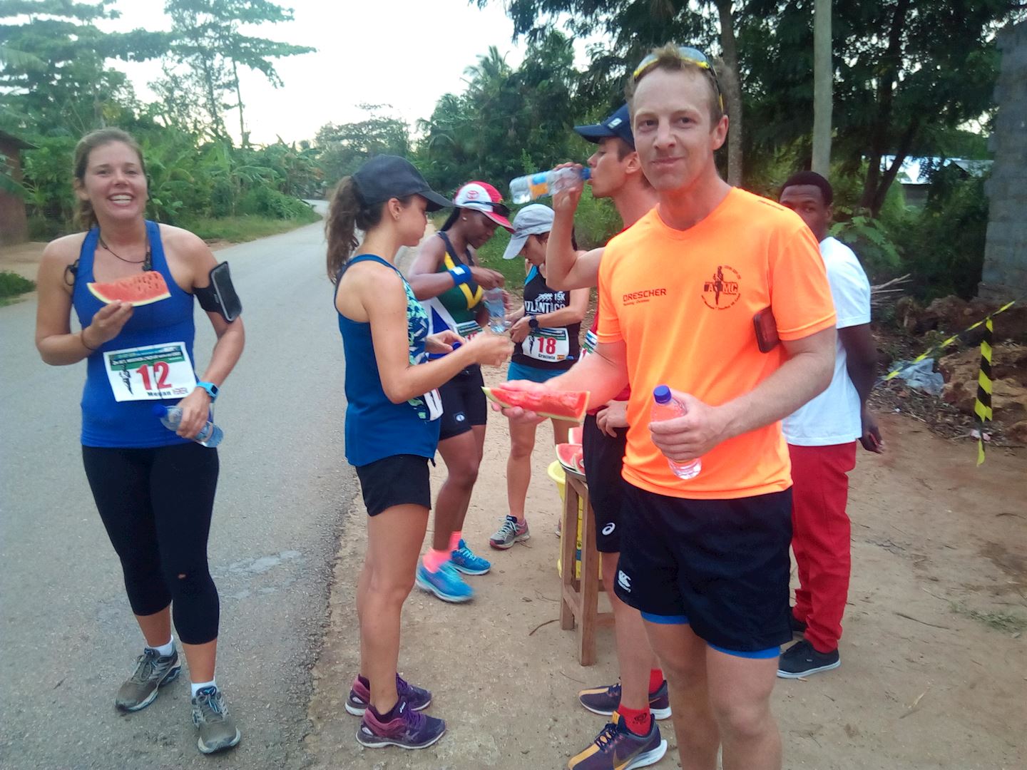 international marathon zanzibar north east coast