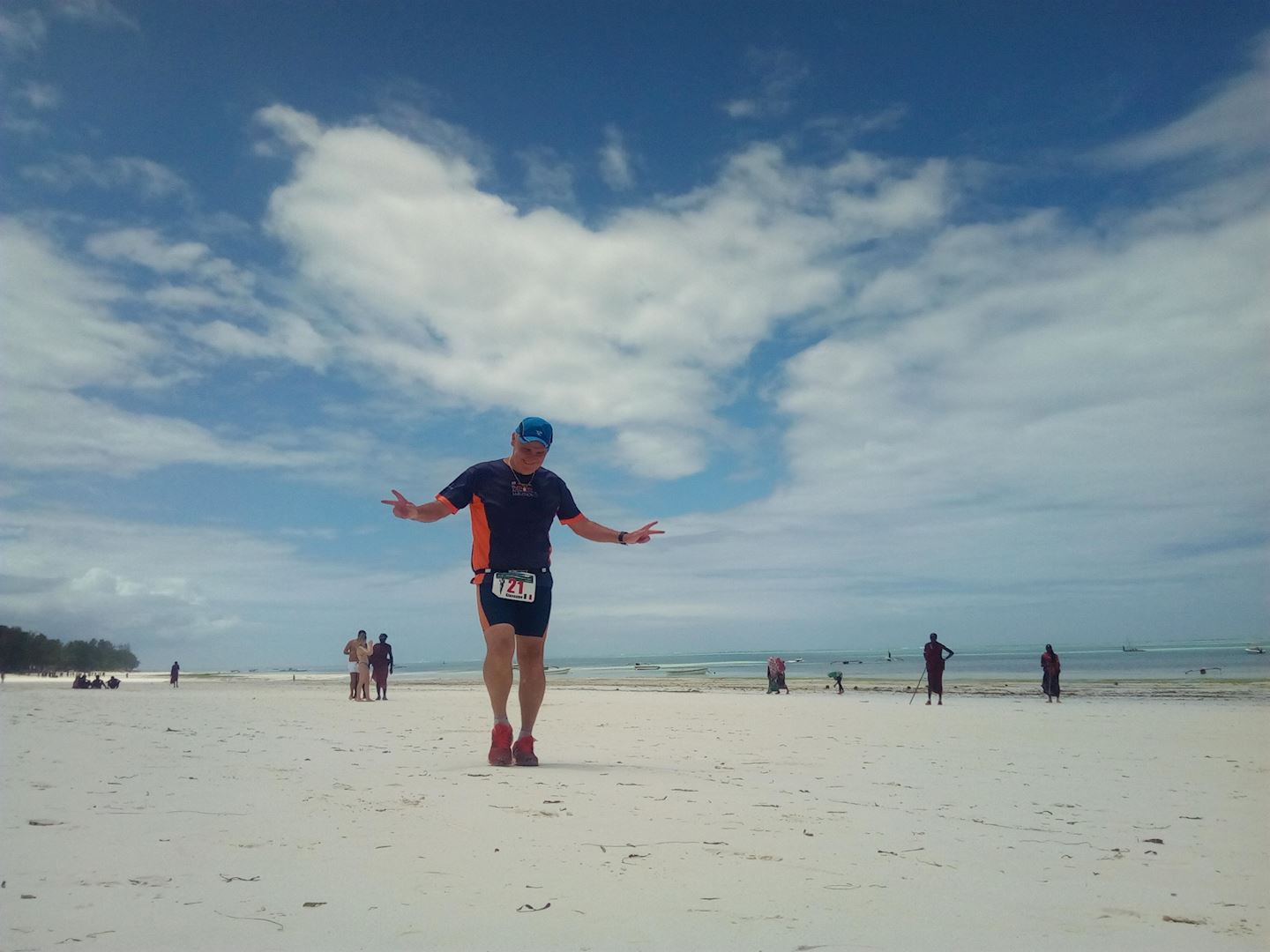 international marathon zanzibar north east coast