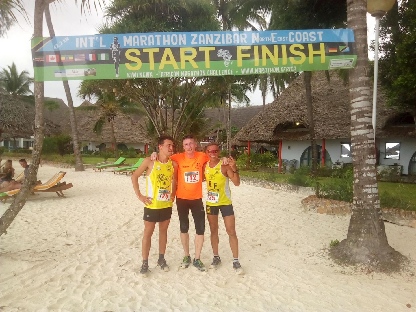 international marathon zanzibar north east coast