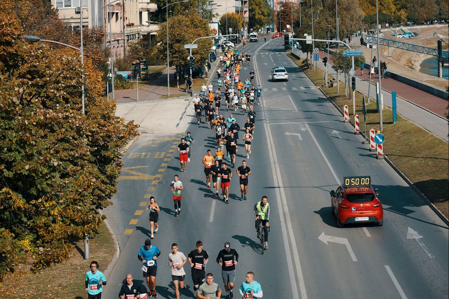 international novi sad marathon
