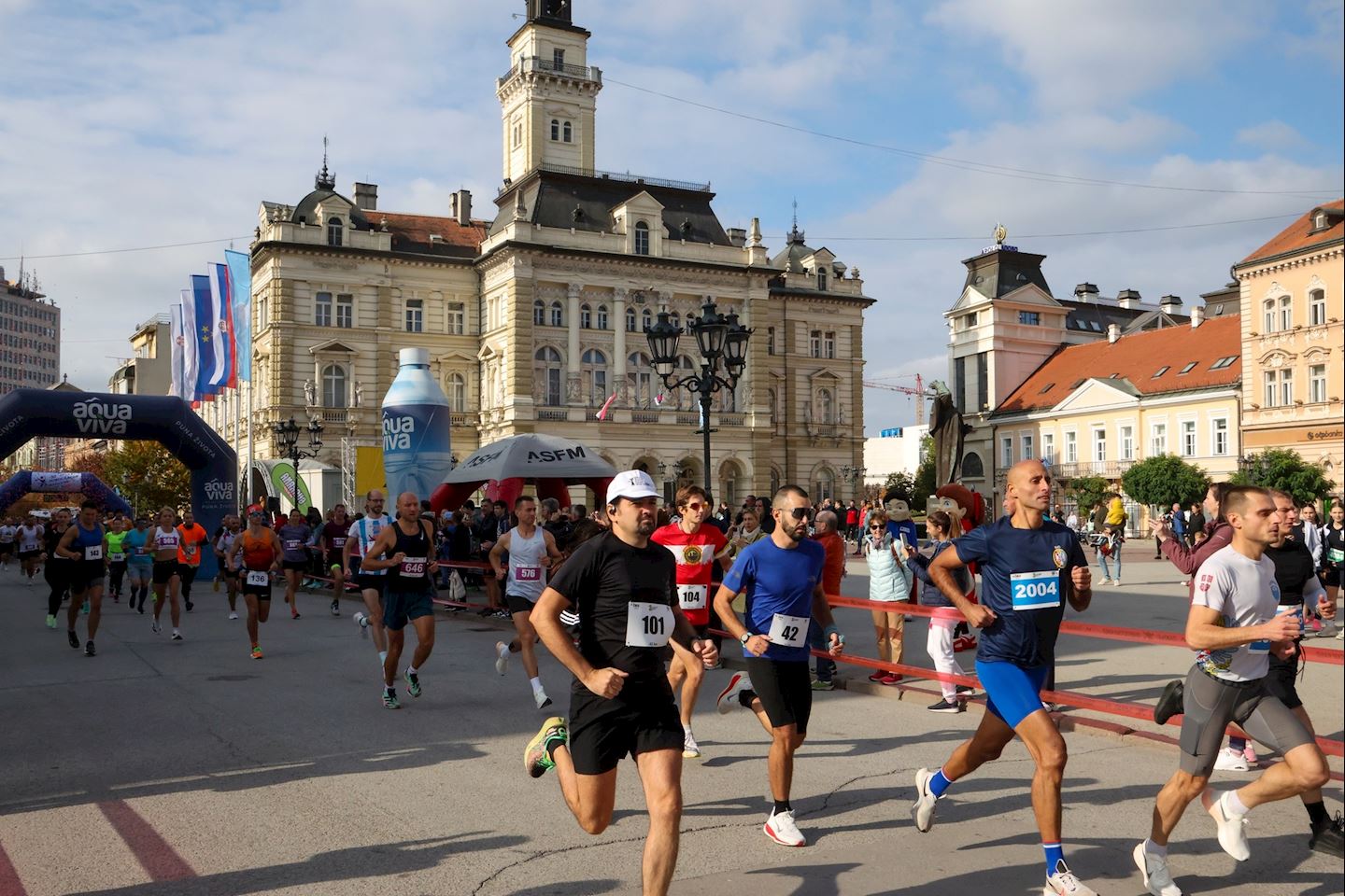 international novi sad marathon