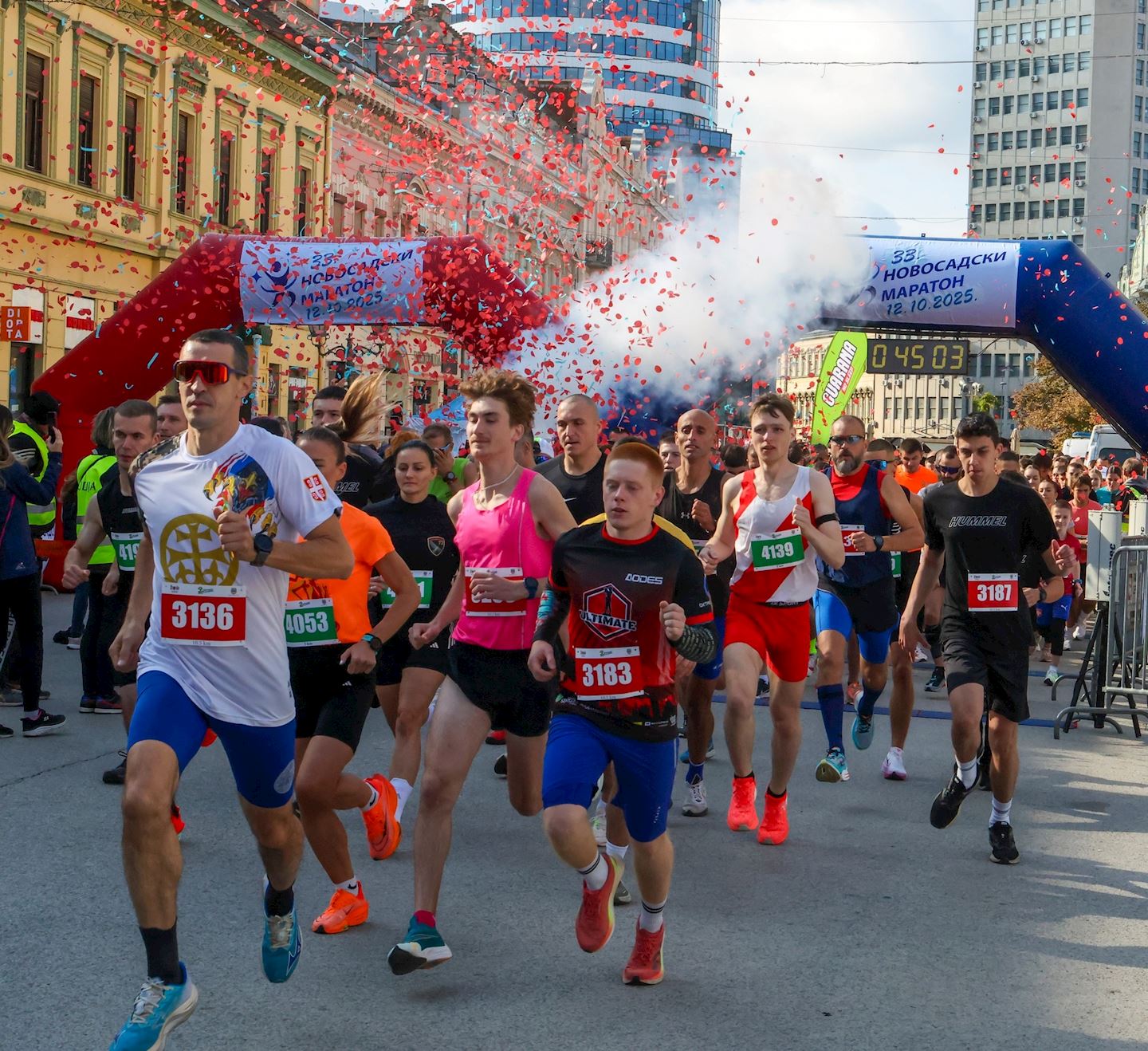 international novi sad marathon