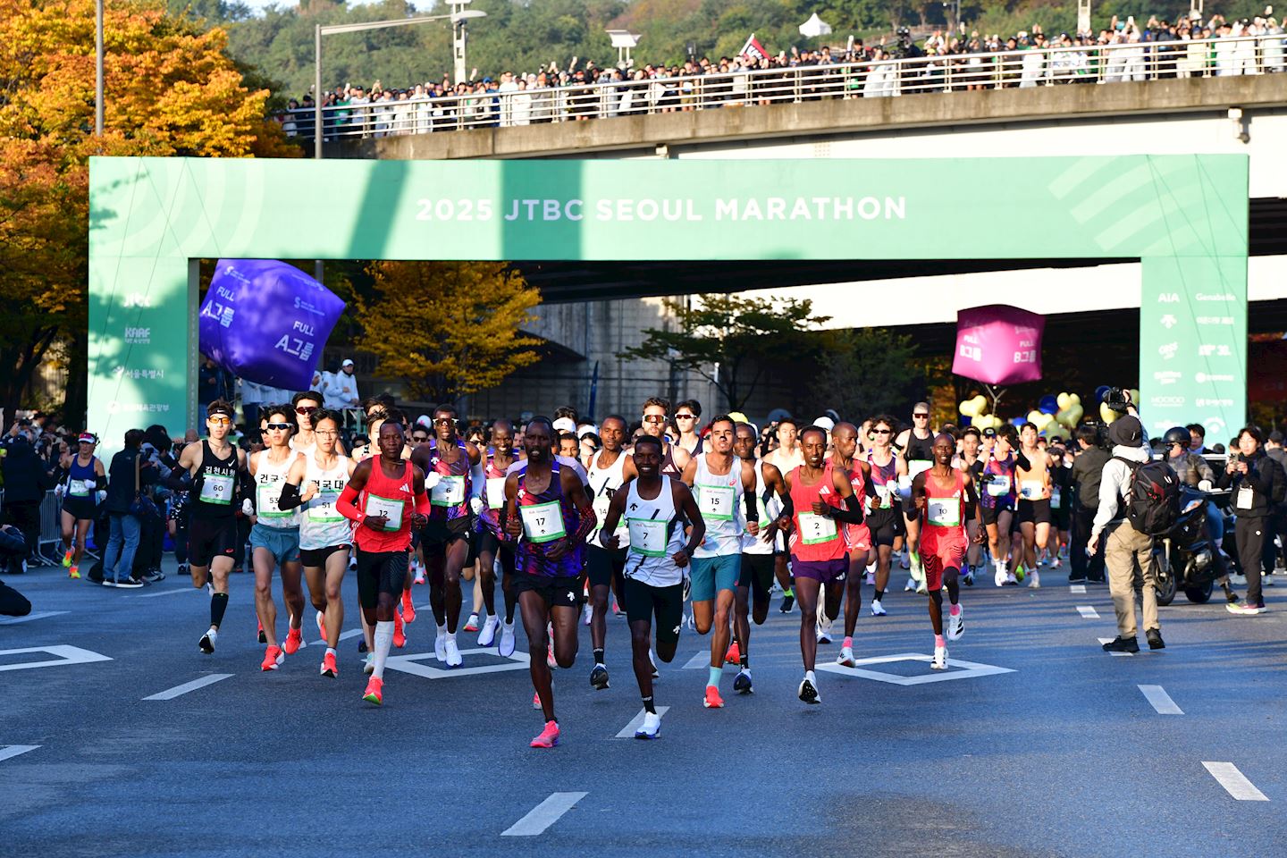 international seoul marathon