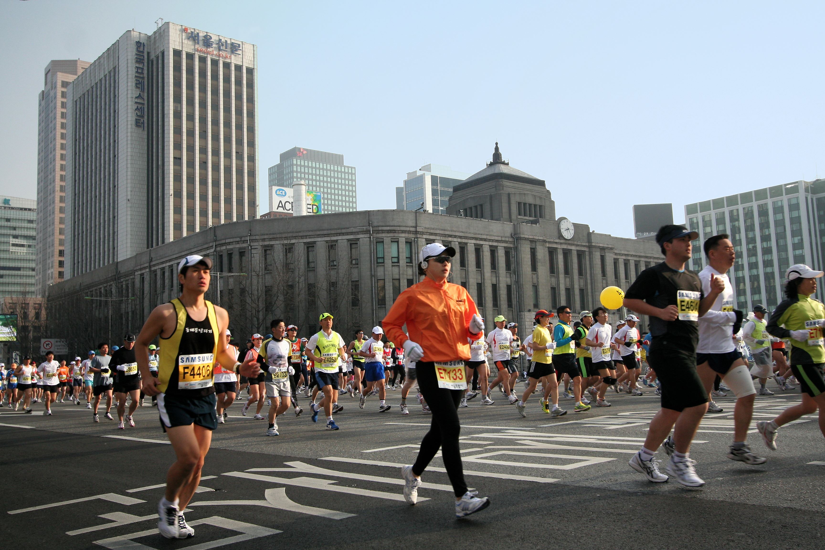 international seoul marathon