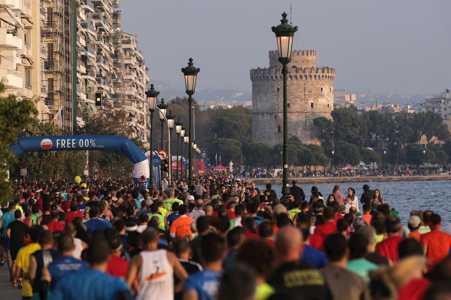 international thessaloniki night half marathon