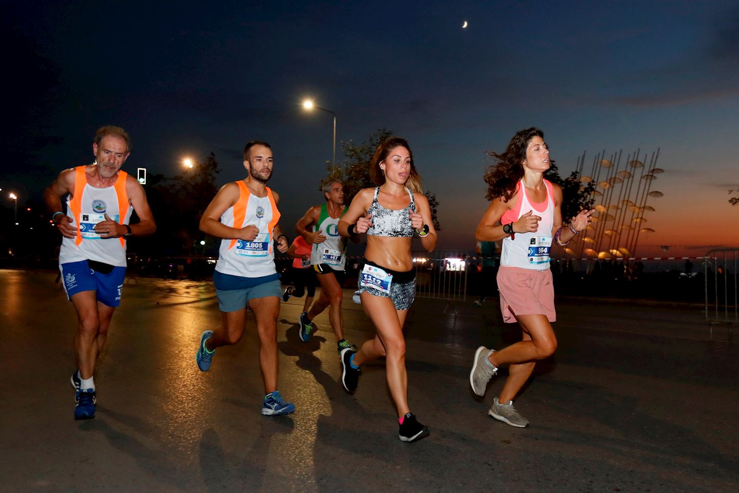 international thessaloniki night half marathon
