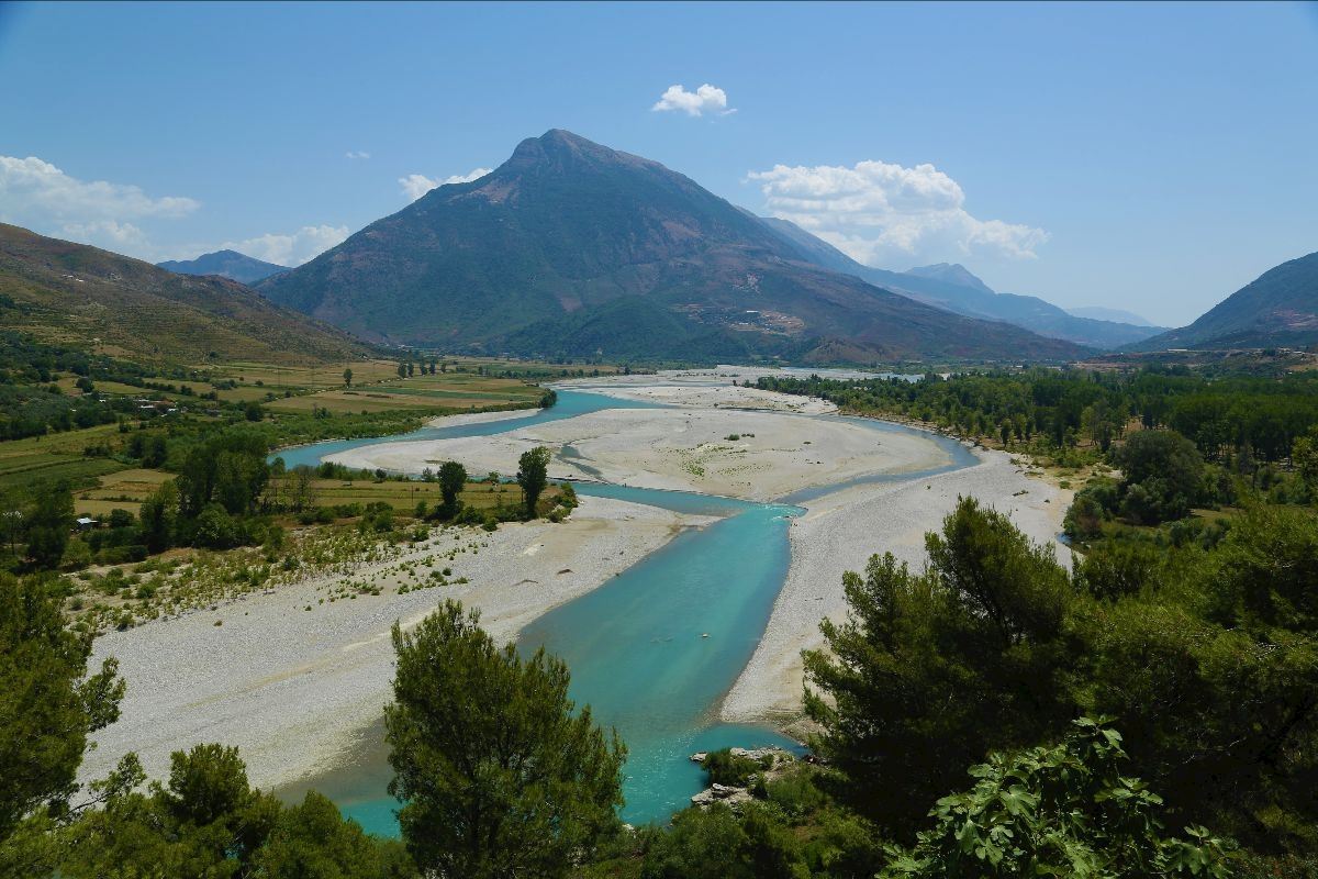 international ultra trail vjosa wild river