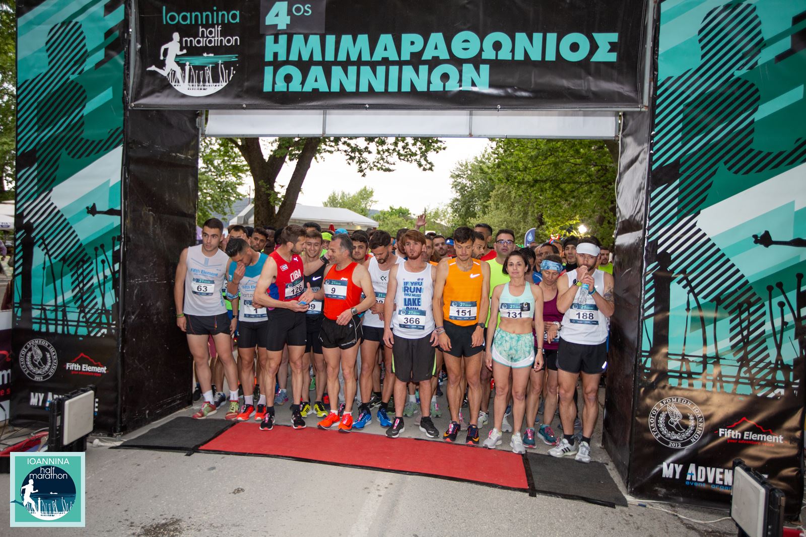 ioannina half marathon