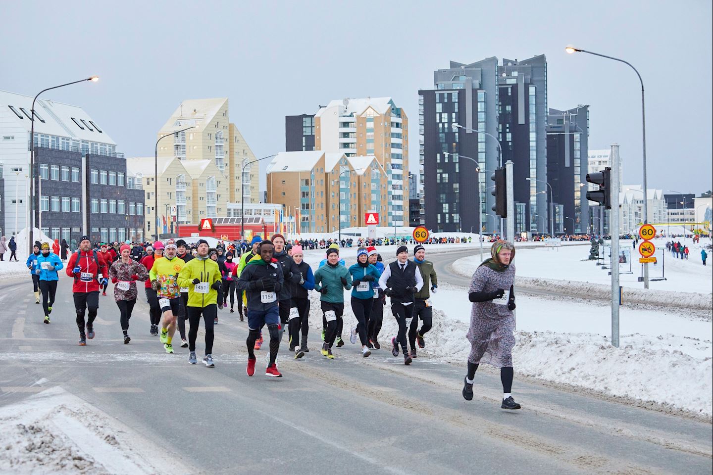 New Year's Eve Race Reykjavík, 31 Dec 2022 World's Marathons