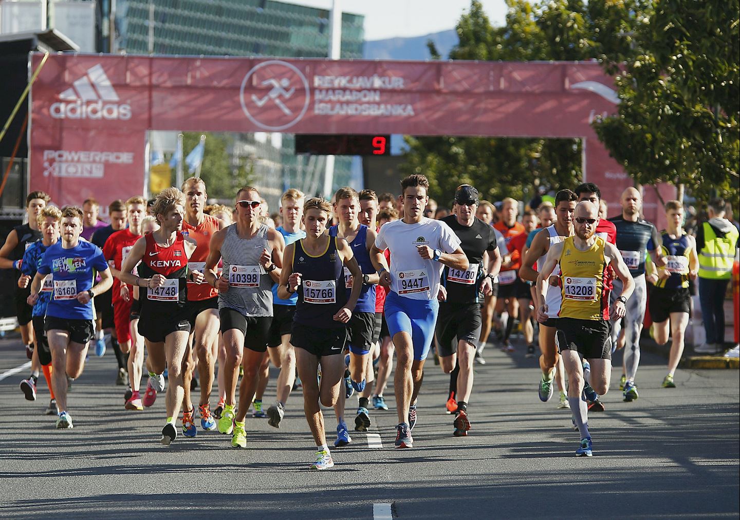 islandsbanki reykjavik marathon