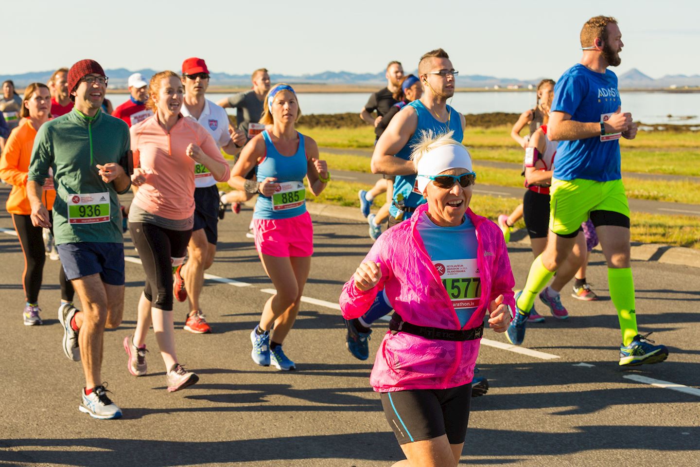 islandsbanki reykjavik marathon
