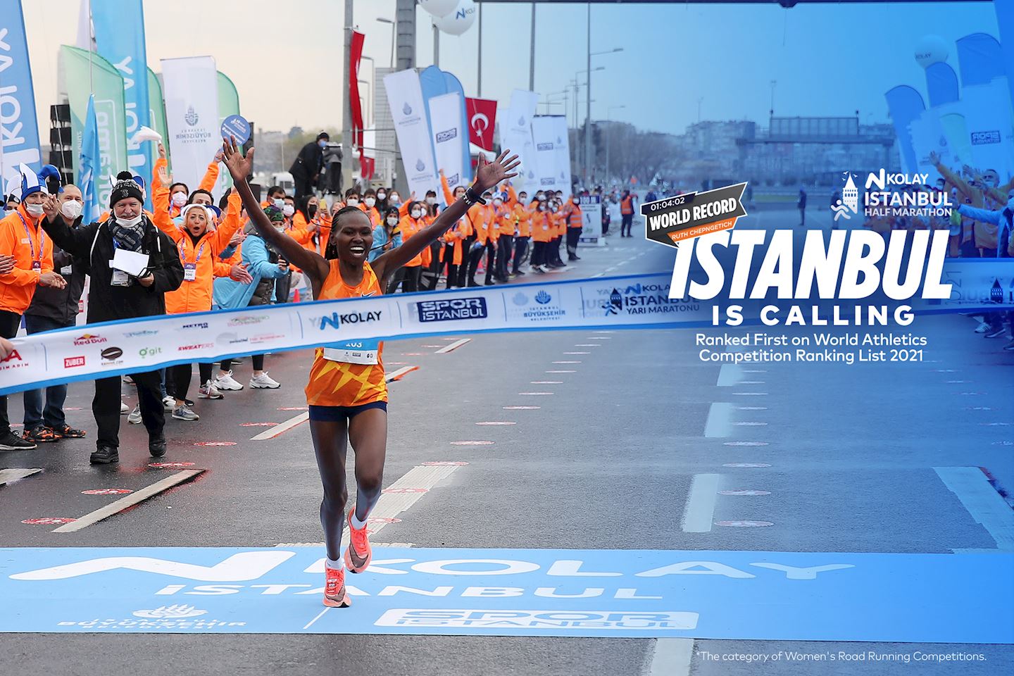 N Kolay Istanbul Marathon Istanbul, Turkey 11/5/2023 My BEST Runs