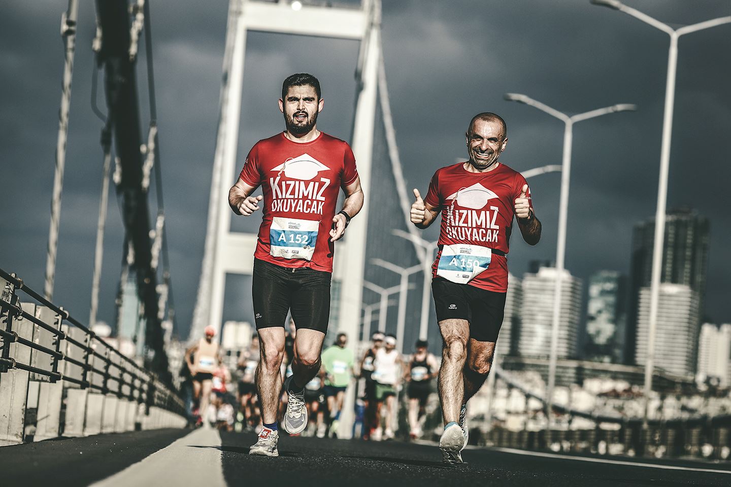 Türkiye İş Bankası 46th İstanbul Marathon, 03 Nov 2024