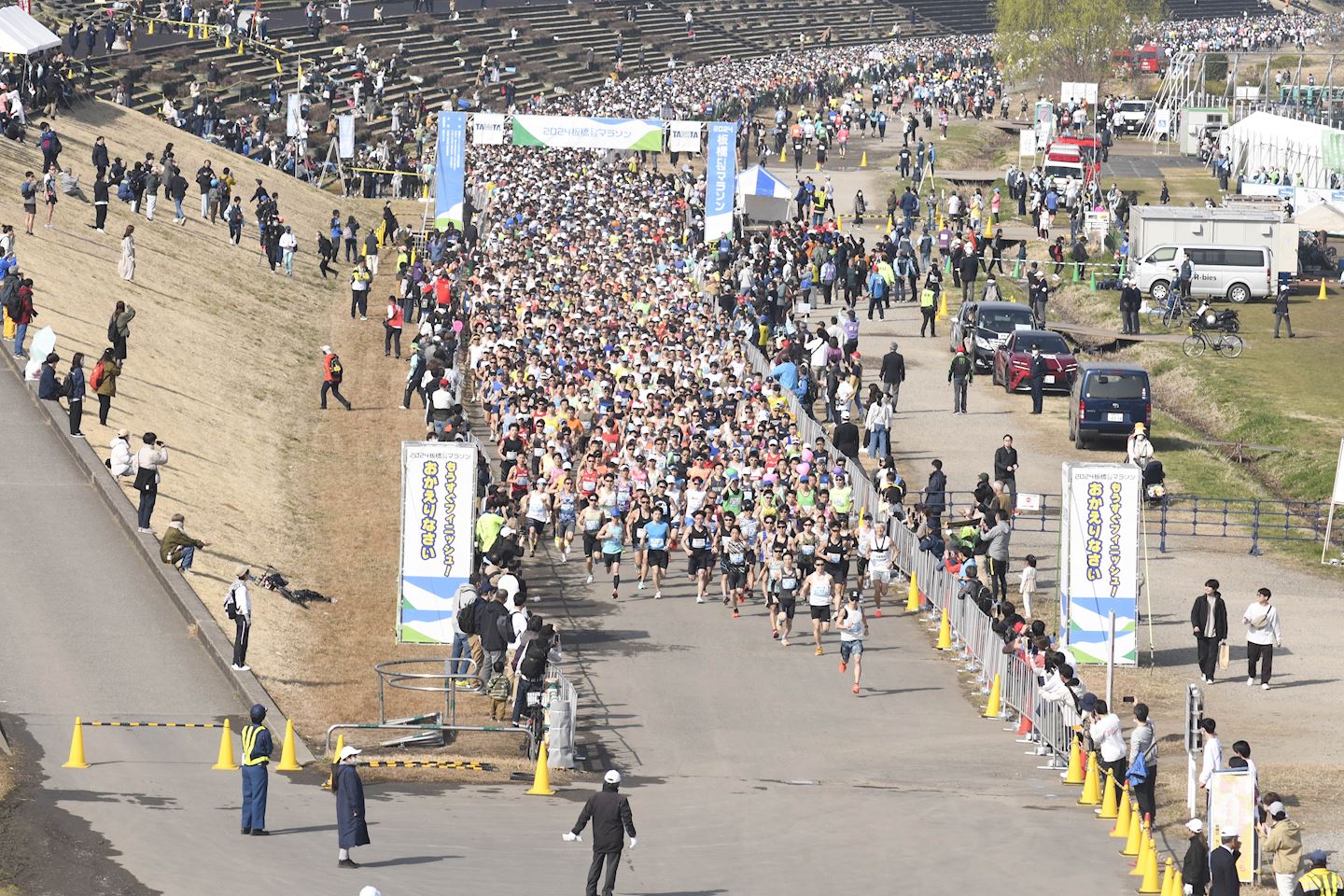 itabashi city marathon 513