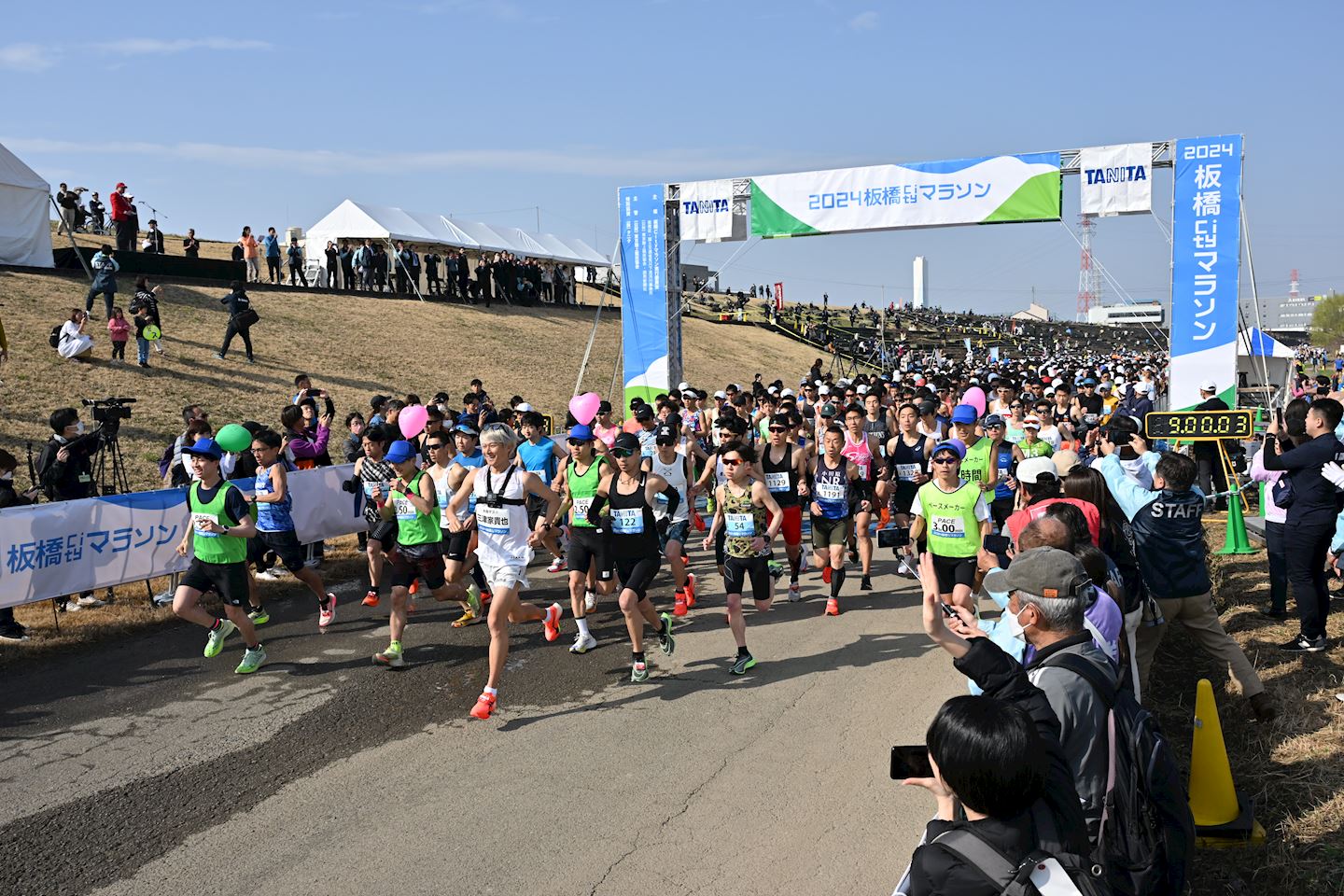 itabashi city marathon 513