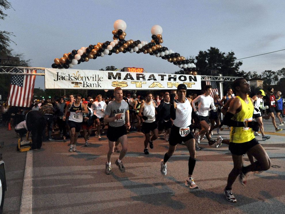 jacksonville marathon