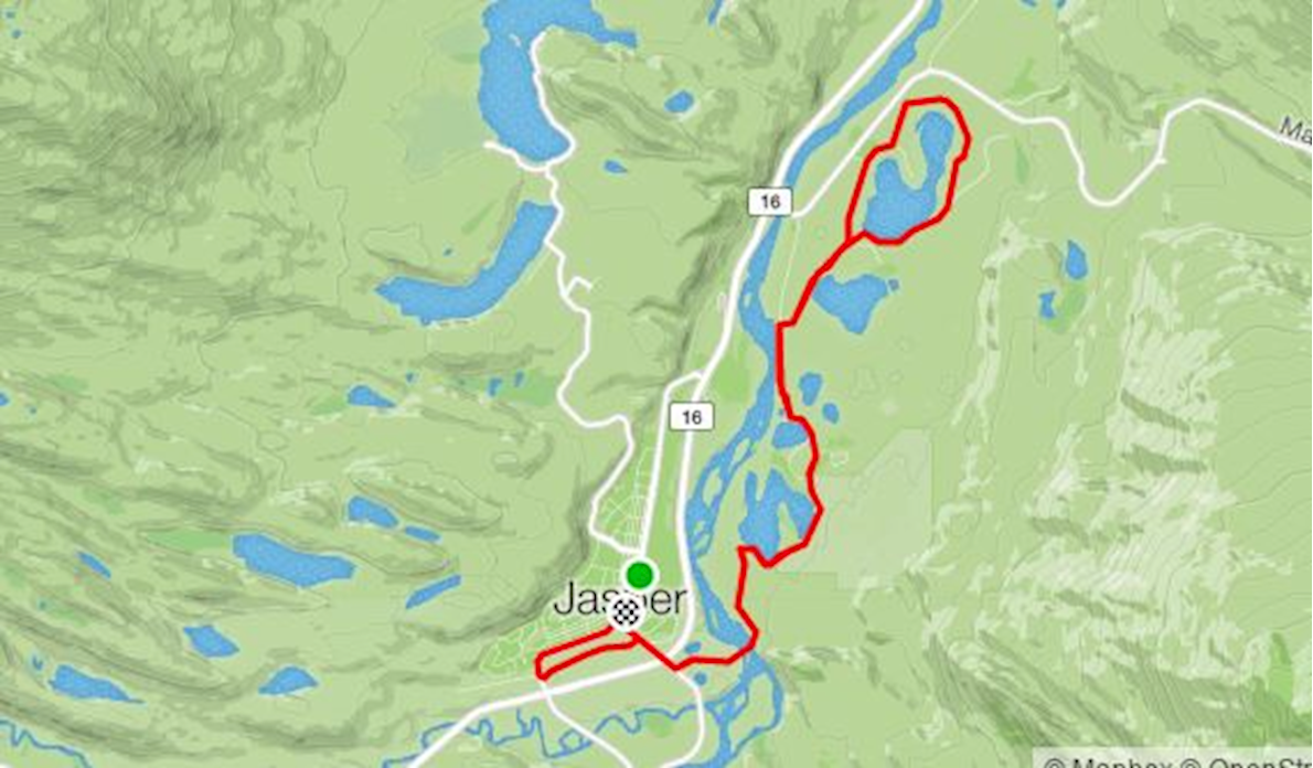 Jasper Canadian Rockies Half Marathon World's Marathons