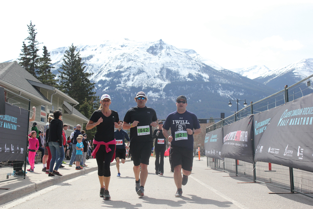 jasper canadian rockies half marathon