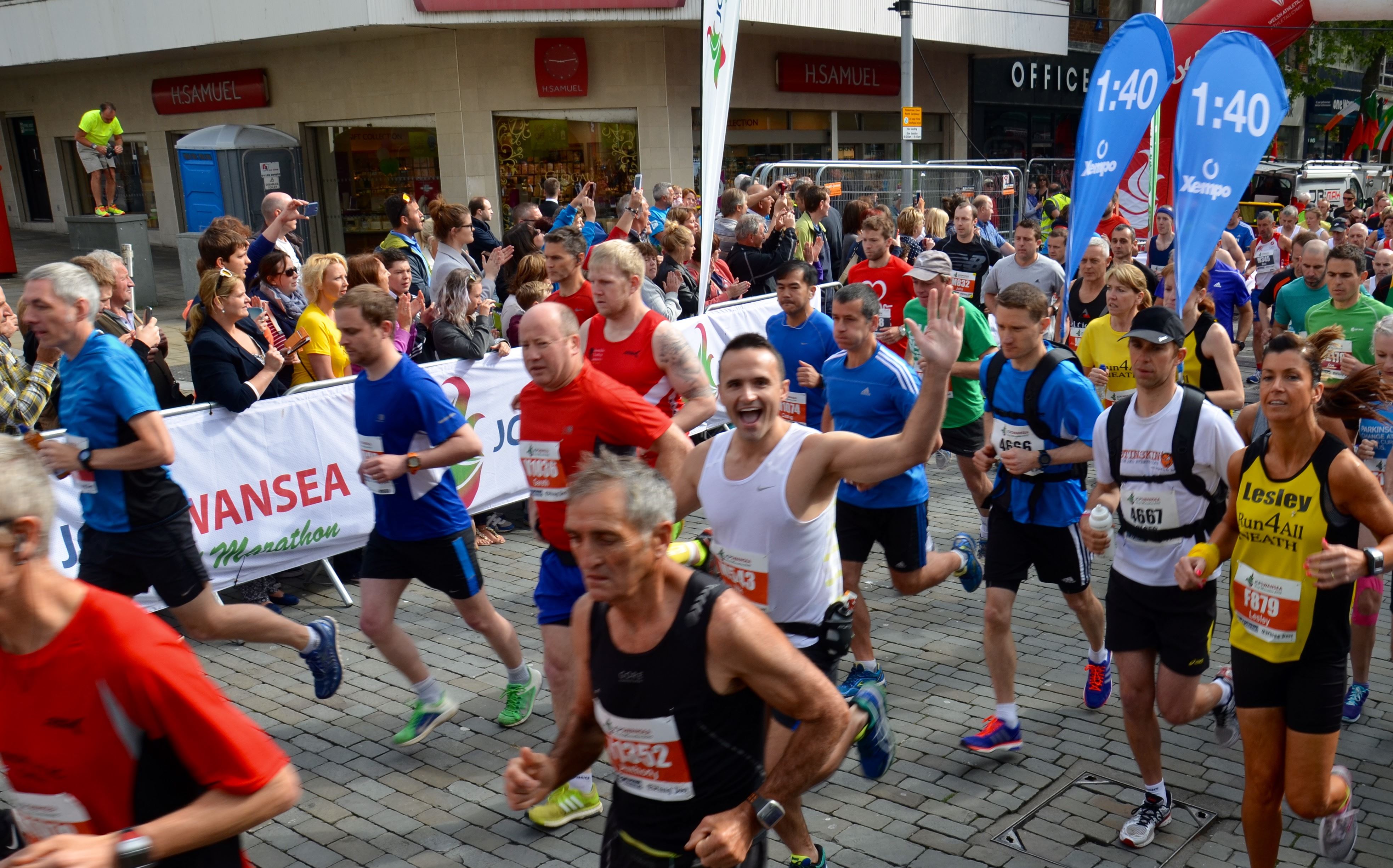 jcp swansea half marathon