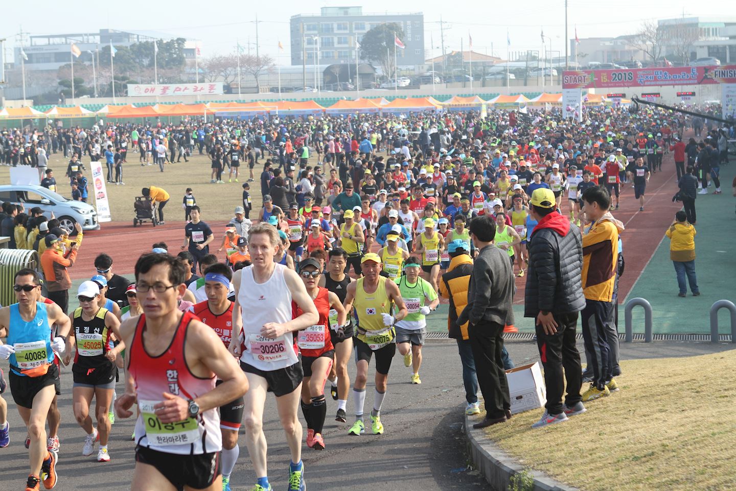 jeju mbc international peace marathon