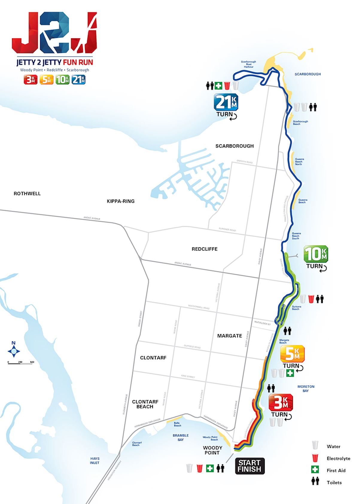 Jetty 2 Jetty, Jul 19 2020 World's Marathons