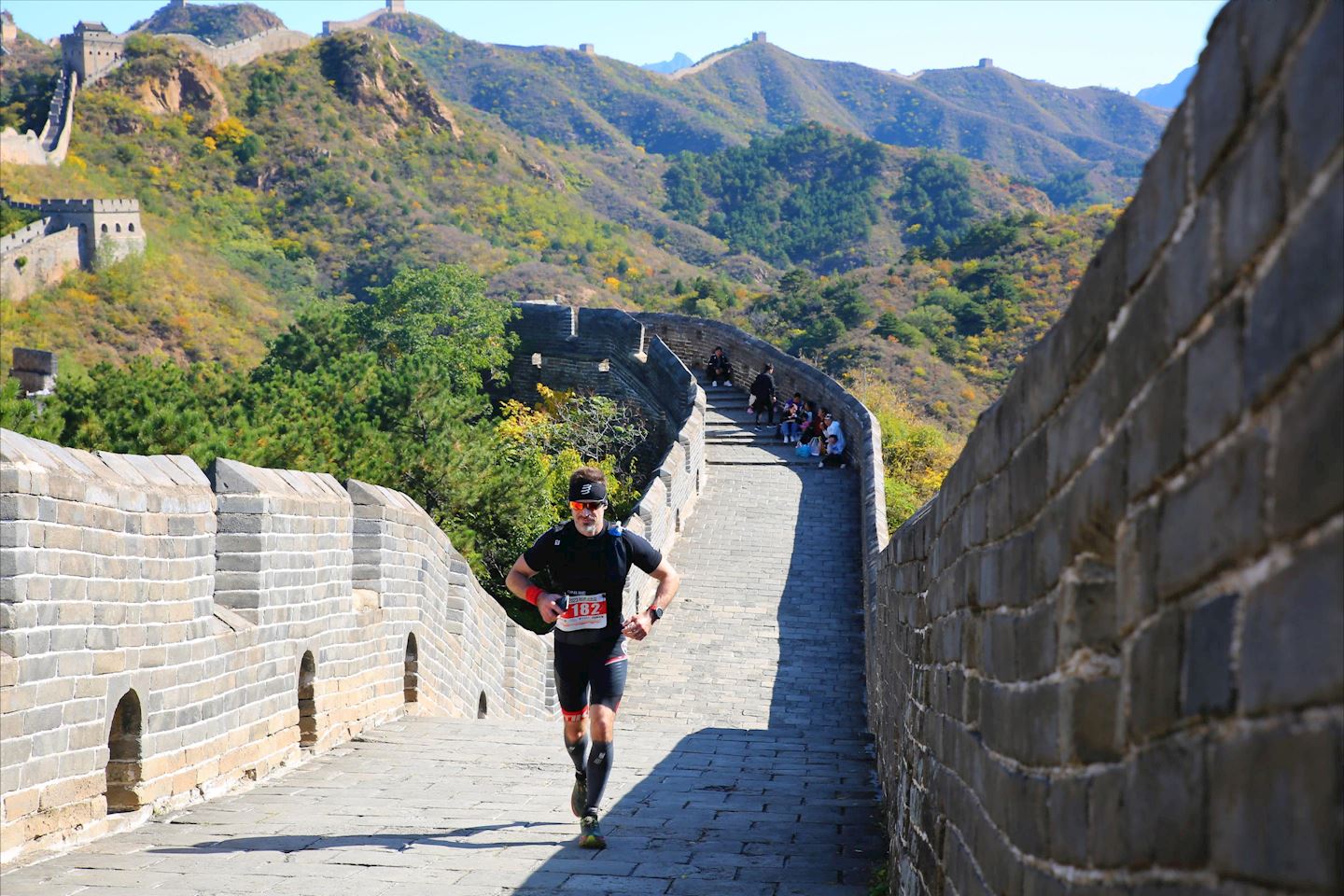 jinshanling great wall 100 ultra trail