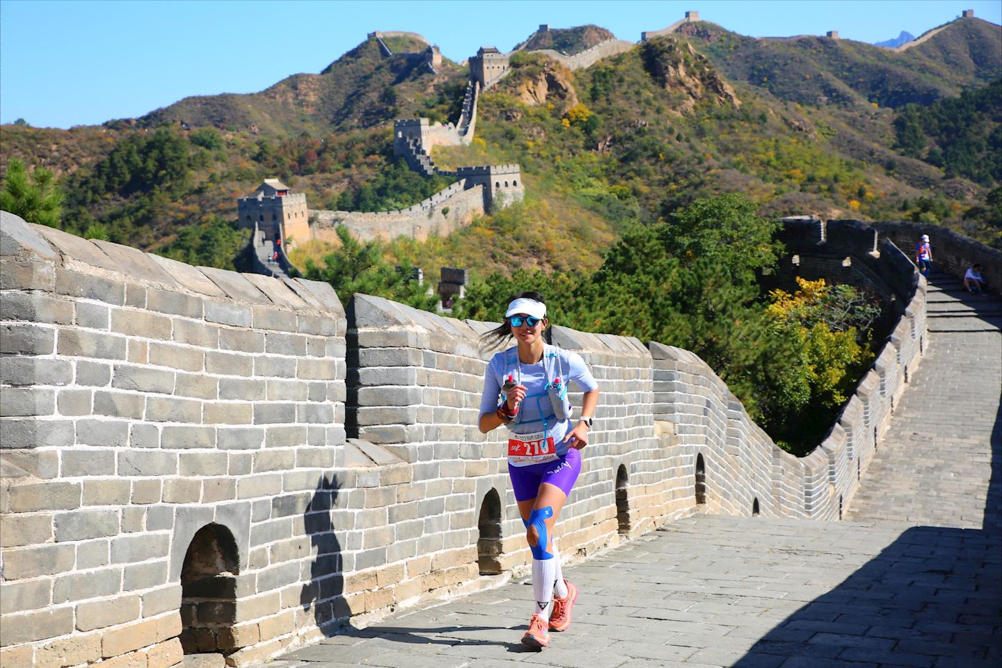 jinshanling great wall 100 ultra trail