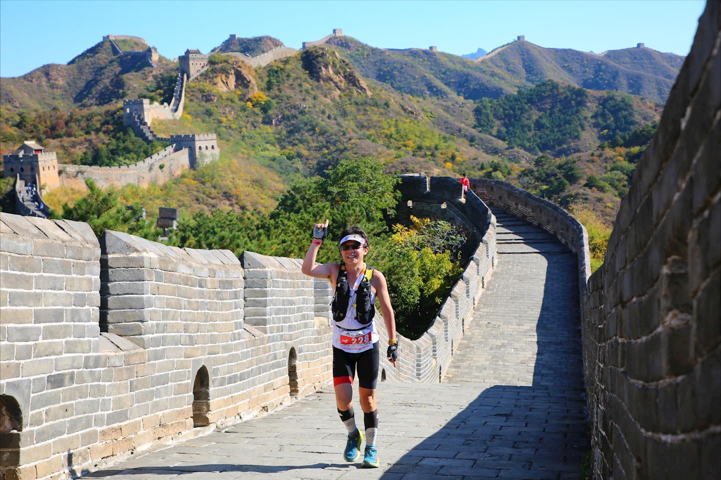 jinshanling great wall 100 ultra trail