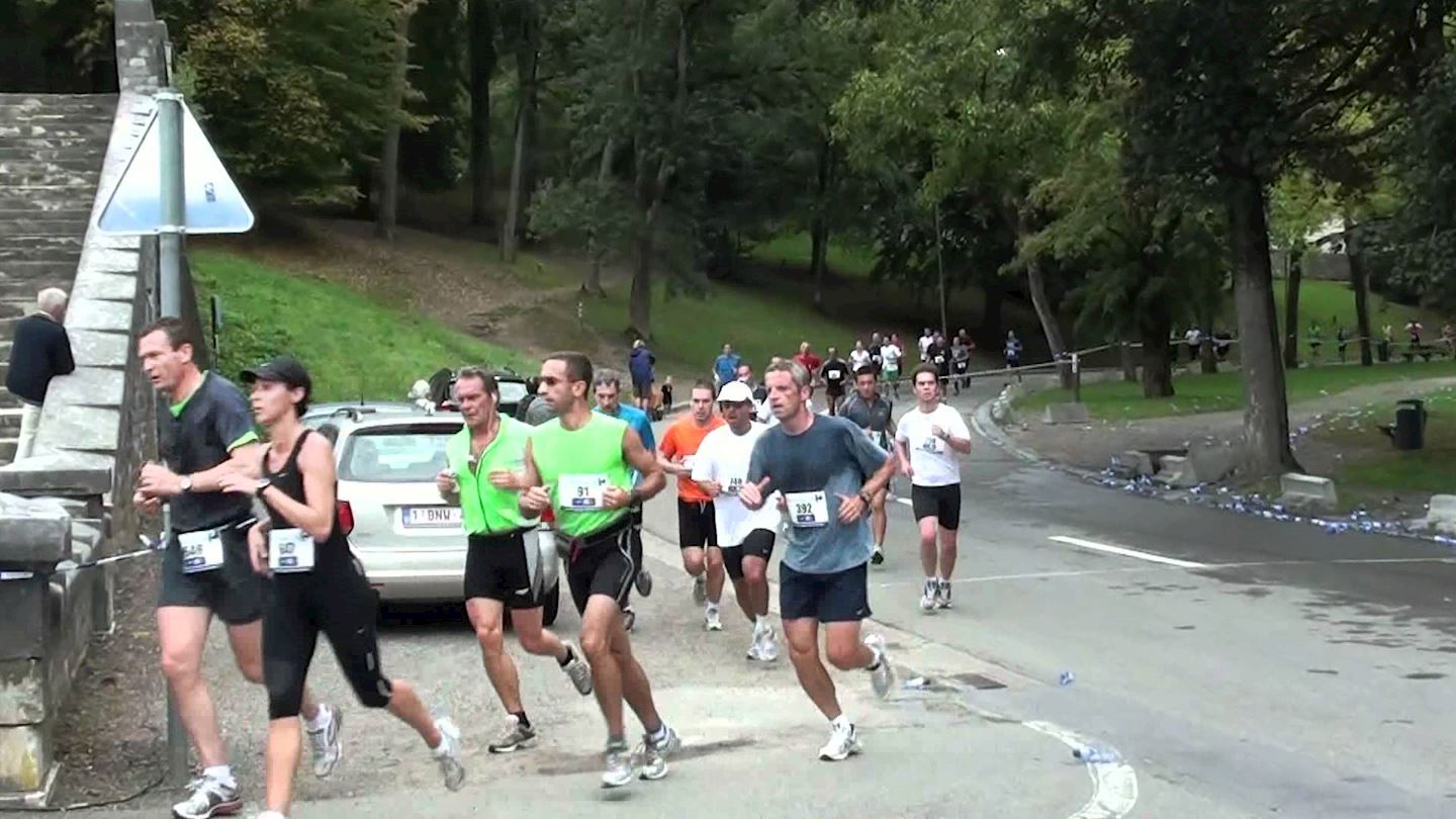 jogging ville de namur