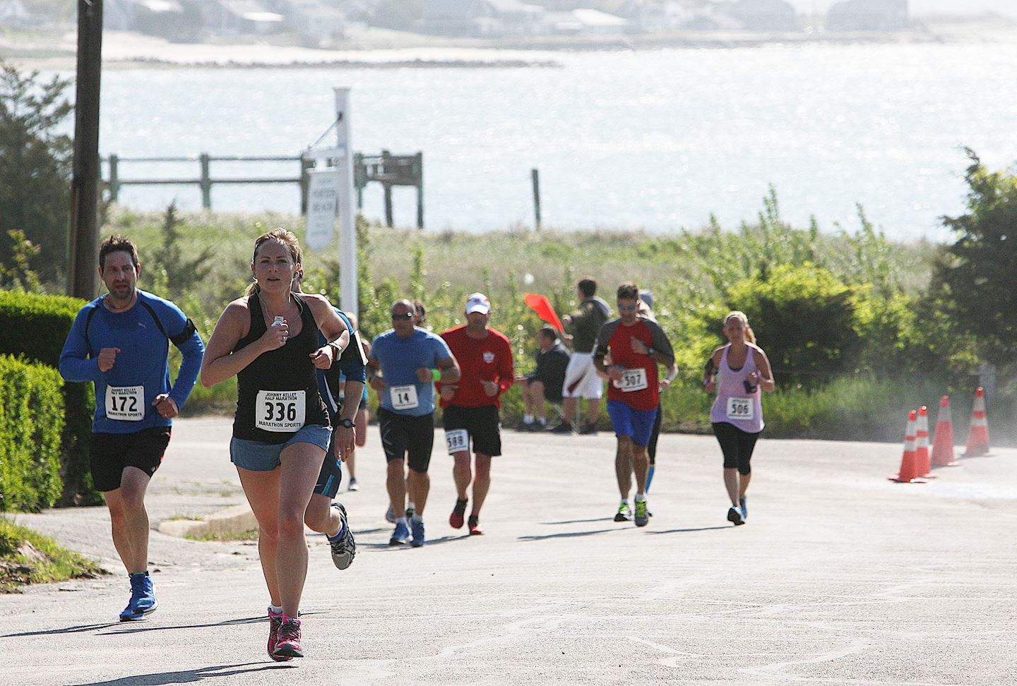 johnny kelley half marathon