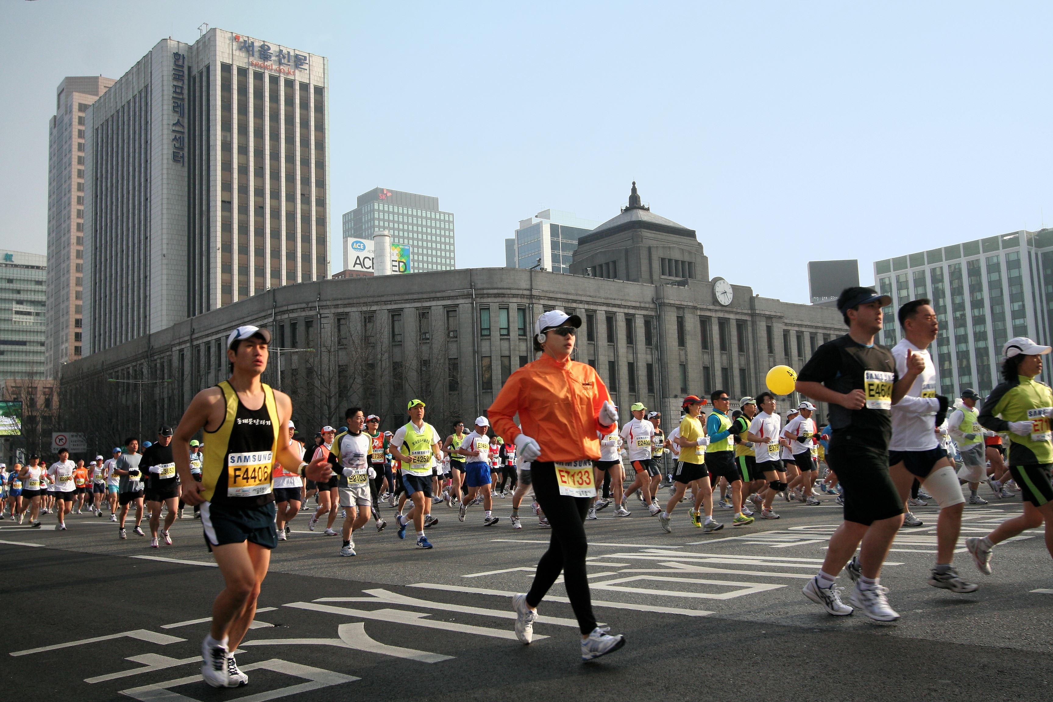 Seoul International Marathon Seoul, Korea 3/17/2024 My BEST Runs