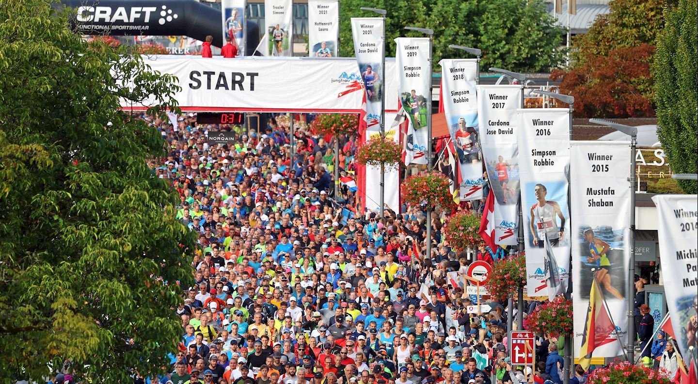 jungfrau marathon