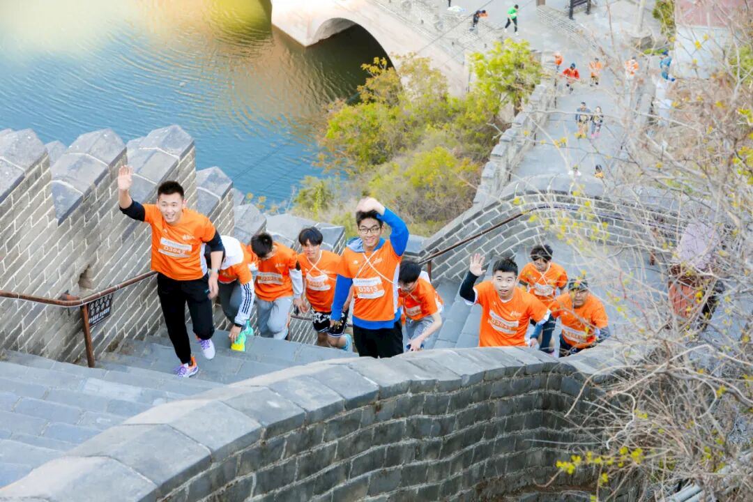 juyongguan great wall vertical challenge