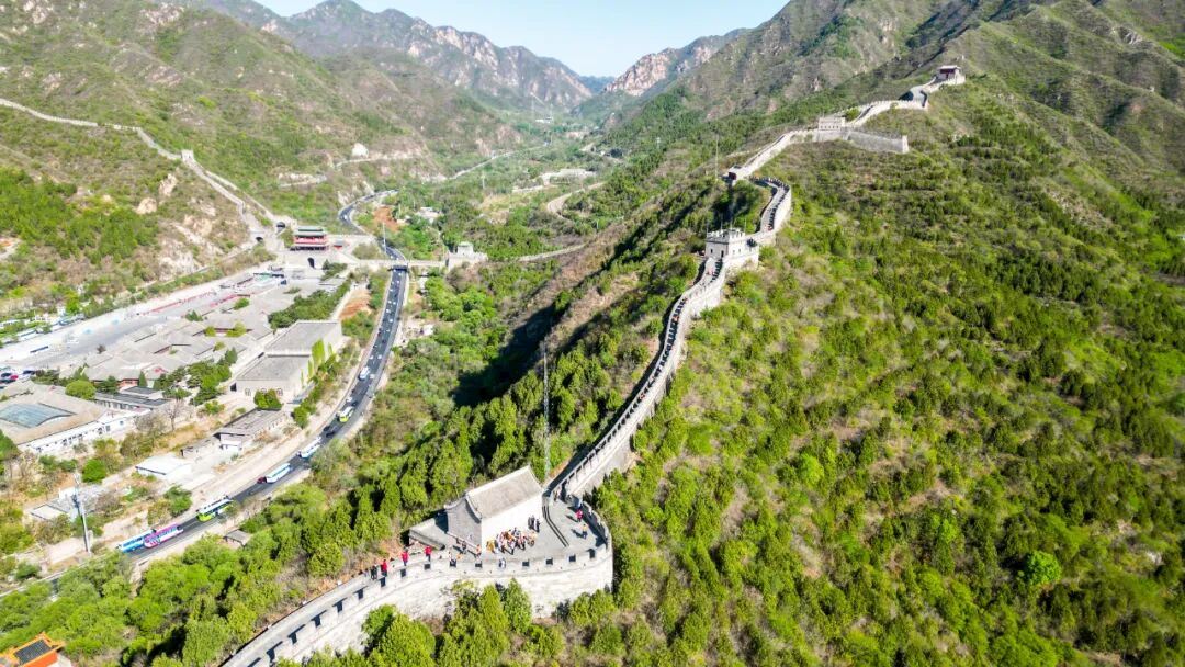 juyongguan great wall vertical challenge