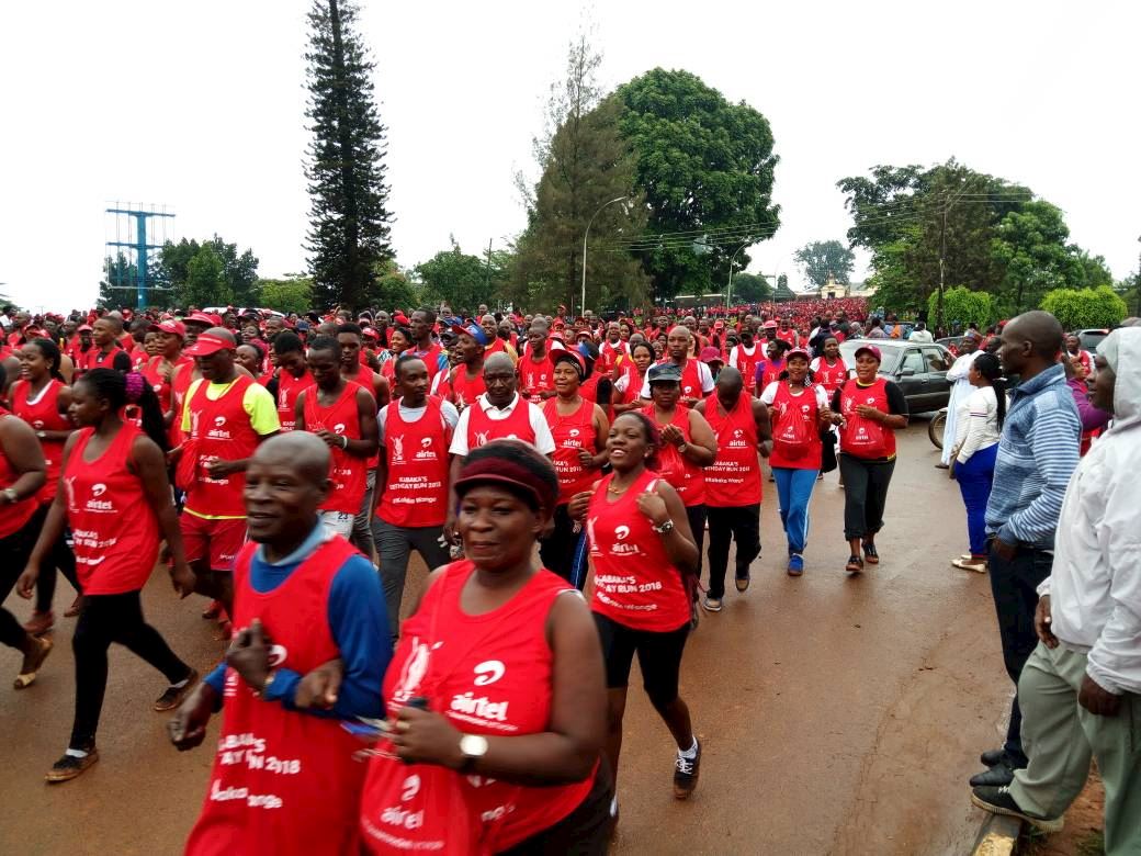 kabaka birthday run