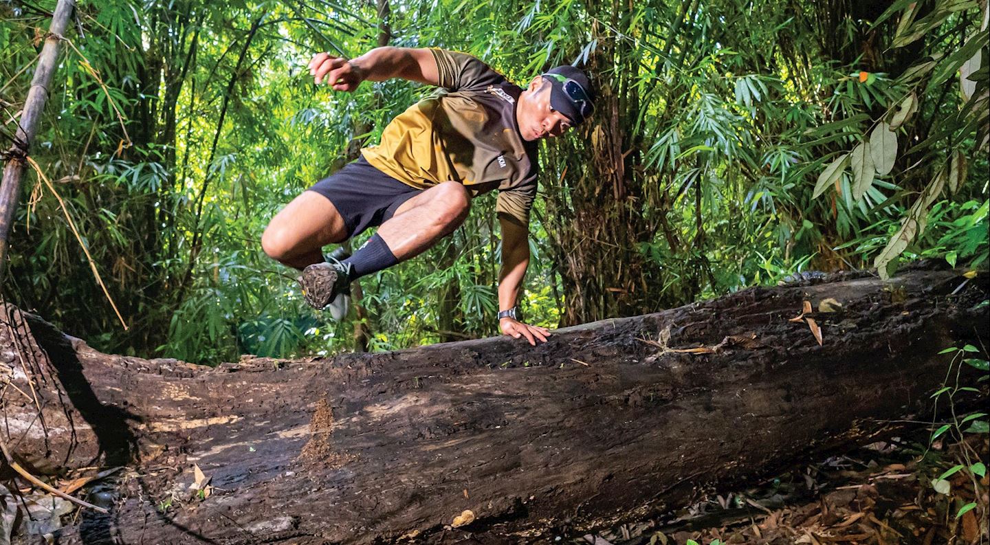 kaeng krachan trail run
