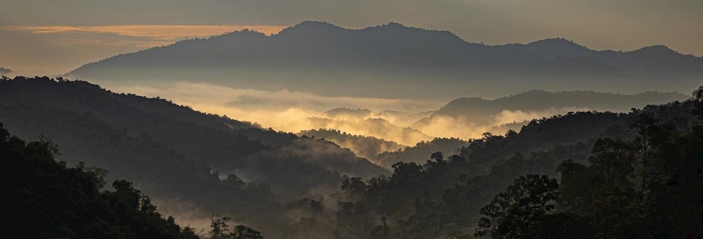 kaeng krachan trail run