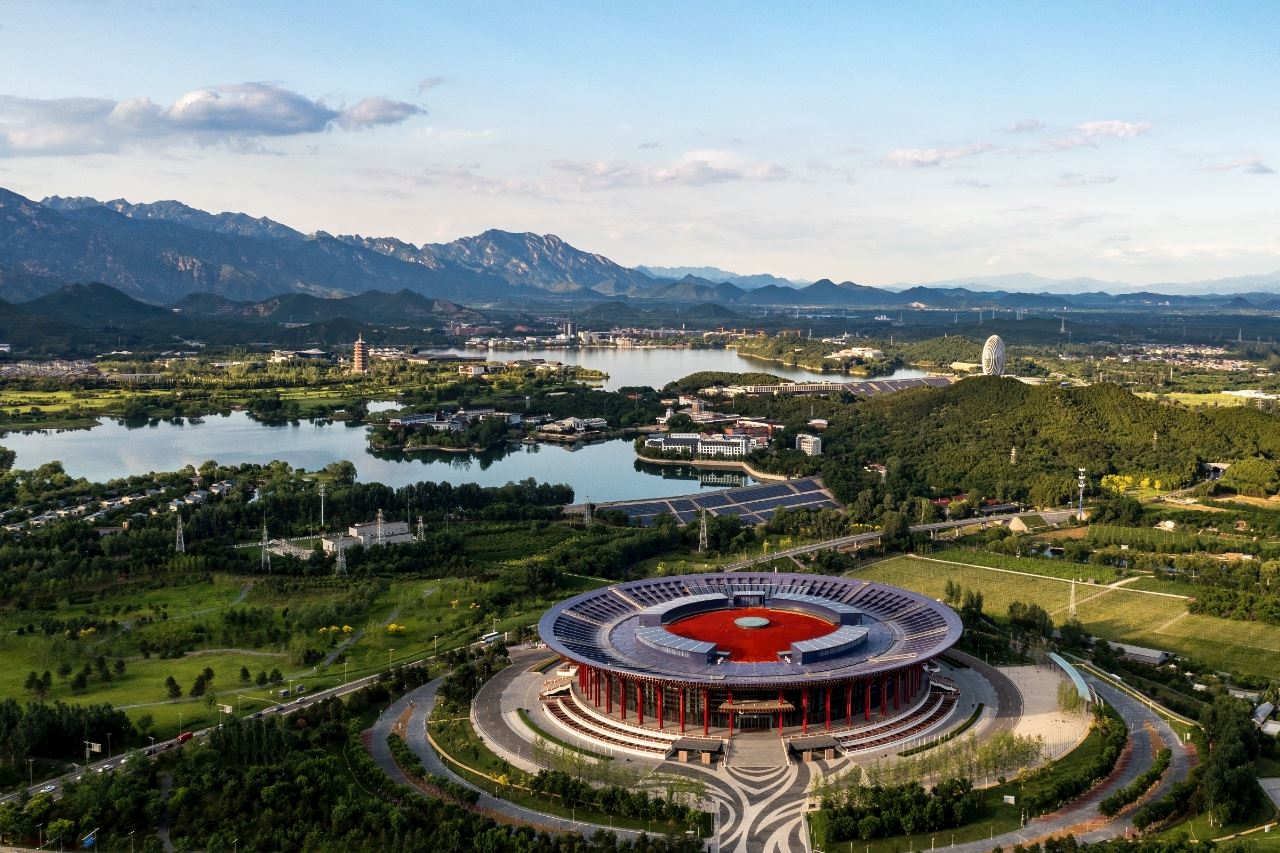 beijing huairou 100 mountain running race