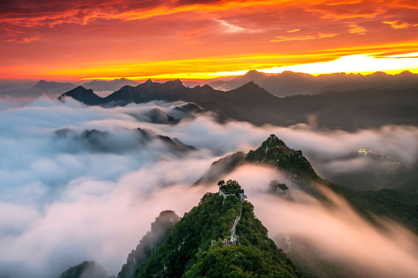 beijing huairou 100 mountain running race