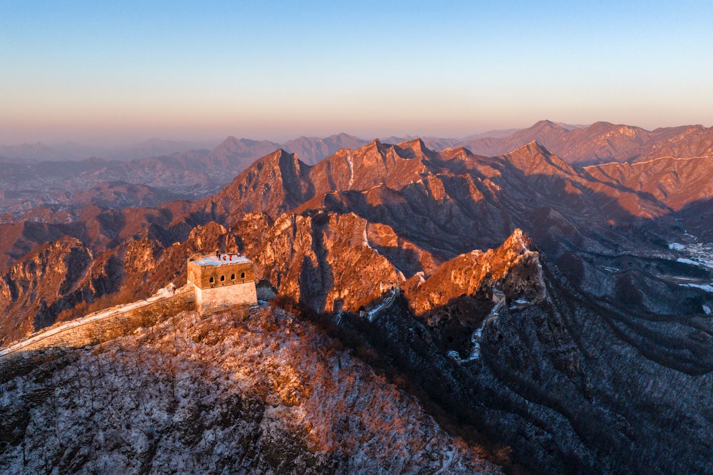 beijing huairou 100 mountain running race