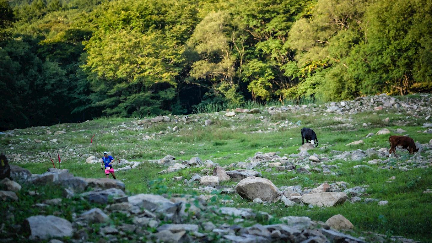 kailas northeast 100 lake songhua mountain running race