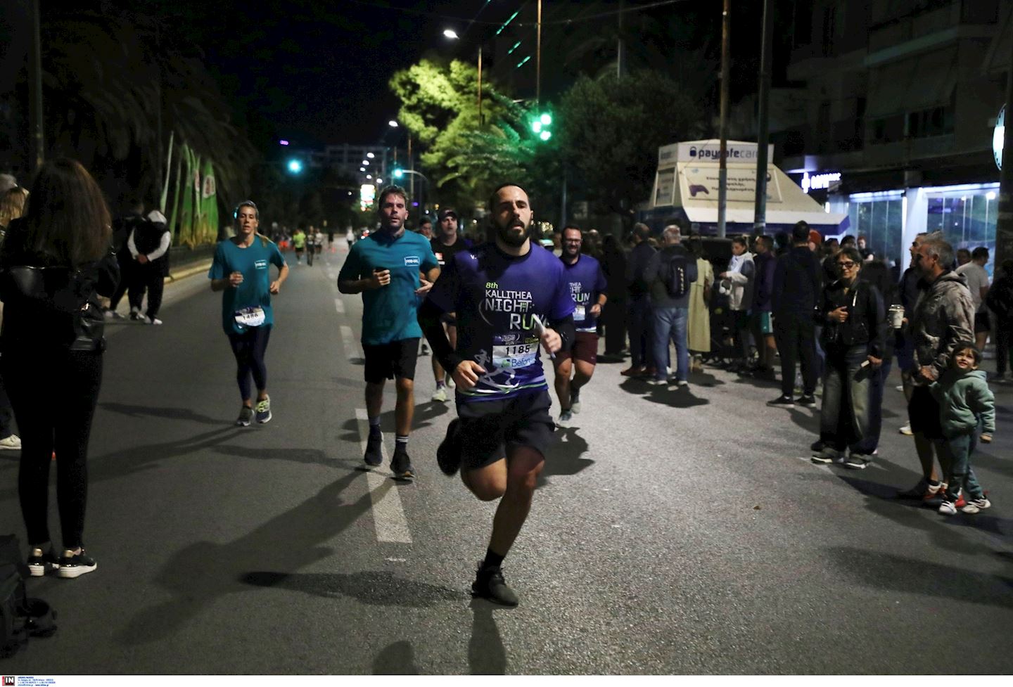 kallithea night run