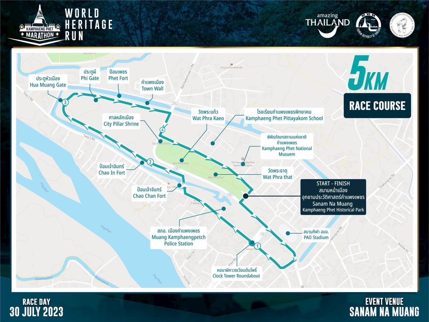 kamphaeng phet marathon