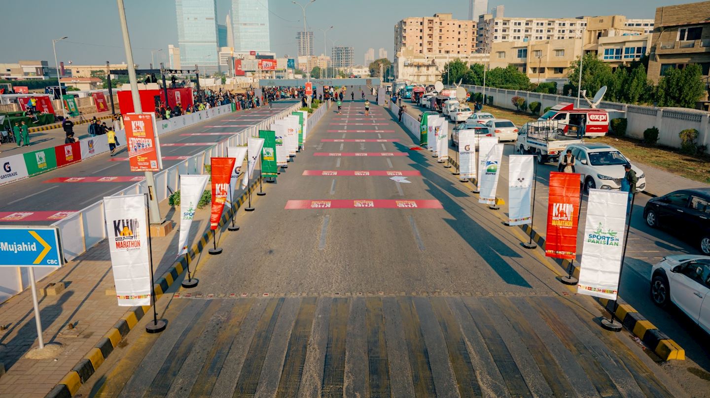 karachi marathon