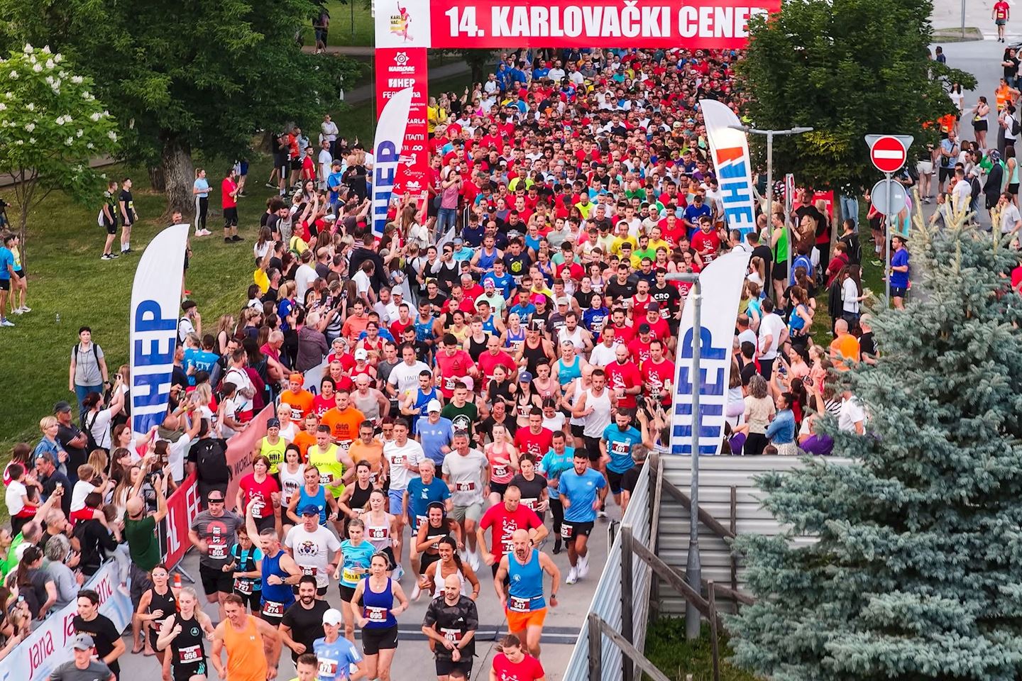 karlovacki cener karlovac 10k race