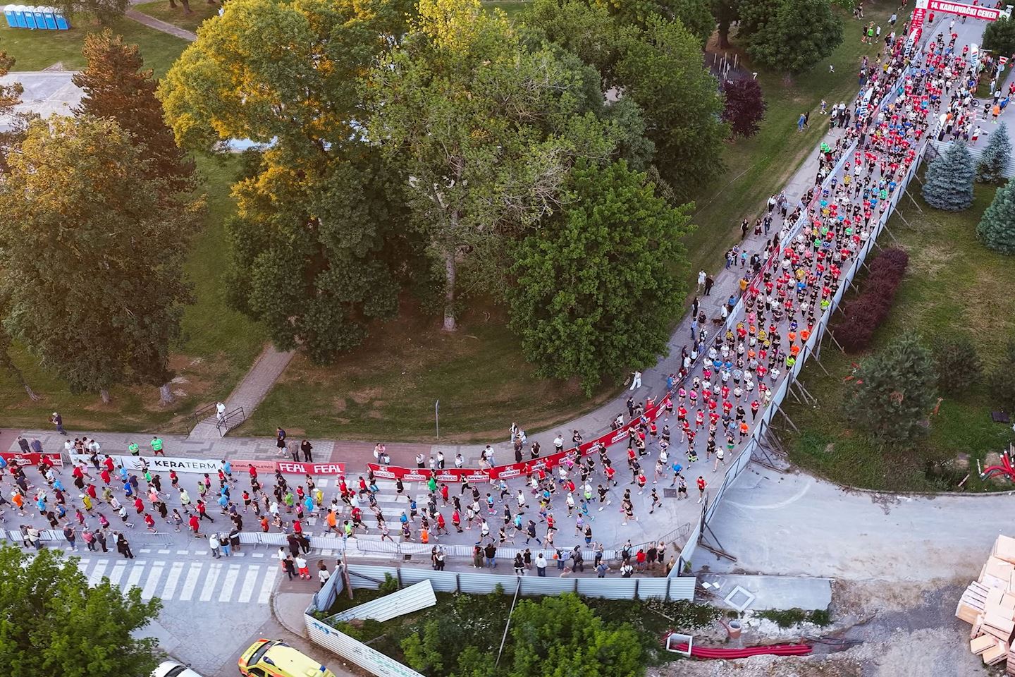 karlovacki cener karlovac 10k race